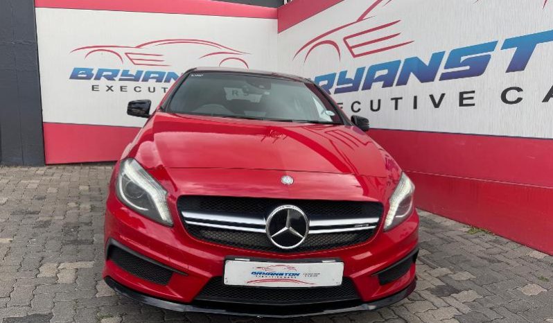 
								Mercedes Benz A-Class A 45 Amg 4-Matic Speedshift 7G-Dct full									