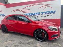 
										Mercedes Benz A-Class A 45 Amg 4-Matic Speedshift 7G-Dct full									