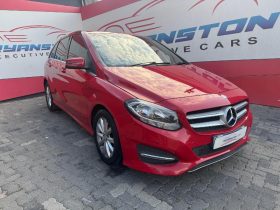 Mercedes Benz B-Class 200 Blueefficiency 7G-Dct