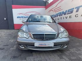 Mercedes Benz C-Class Sedan 200 K Classic Touchshift
