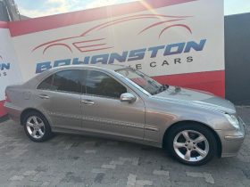 Mercedes Benz C-Class Sedan 200 K Classic Touchshift