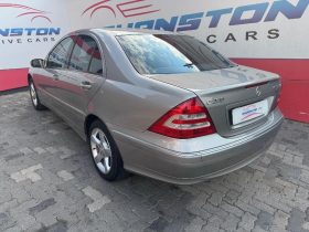 Mercedes Benz C-Class Sedan 200 K Classic Touchshift