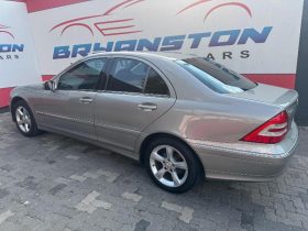 Mercedes Benz C-Class Sedan 200 K Classic Touchshift