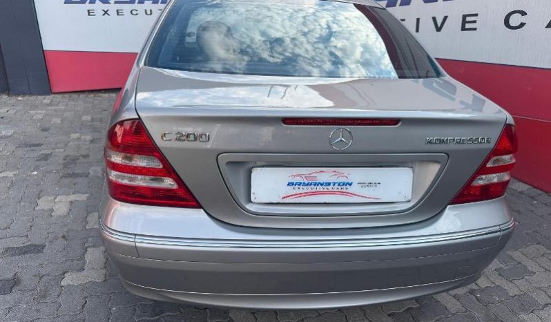
								Mercedes Benz C-Class Sedan 200 K Classic Touchshift full									