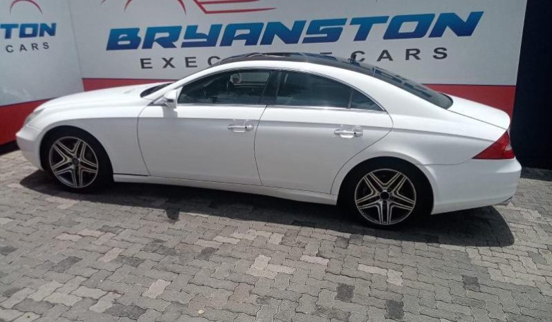 
								Mercedes Benz Cls 500 full									