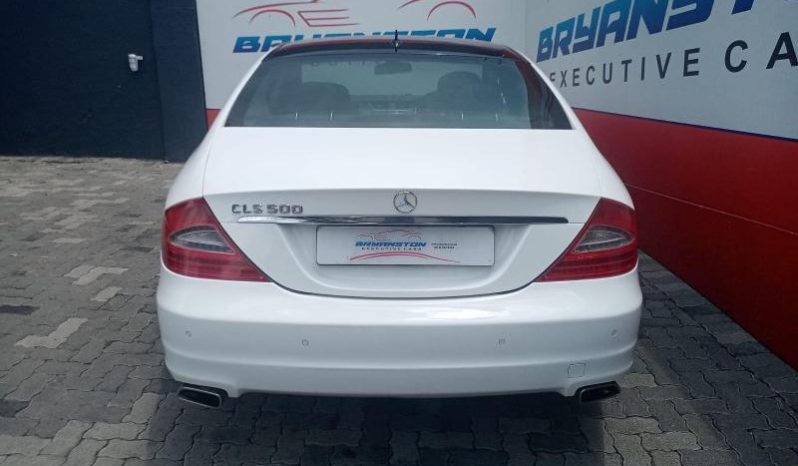 
								Mercedes Benz Cls 500 full									