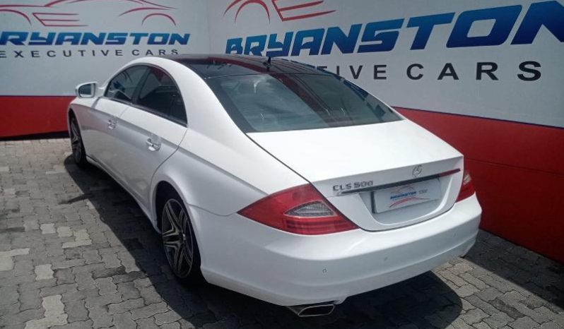 
								Mercedes Benz Cls 500 full									