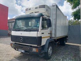Mercedes Benz Ecoliner 8 ton