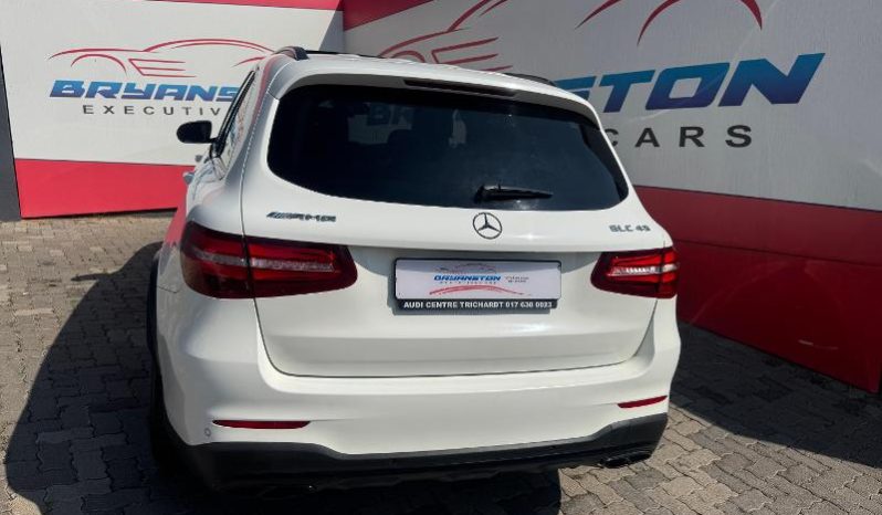 
								Mercedes Benz Glc Mercedes-Amg 43 9G-Tronic full									