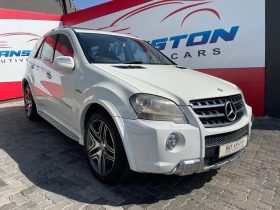 Mercedes Benz Ml Ml 63 Amg 10th Anniversary Edt 7G-T