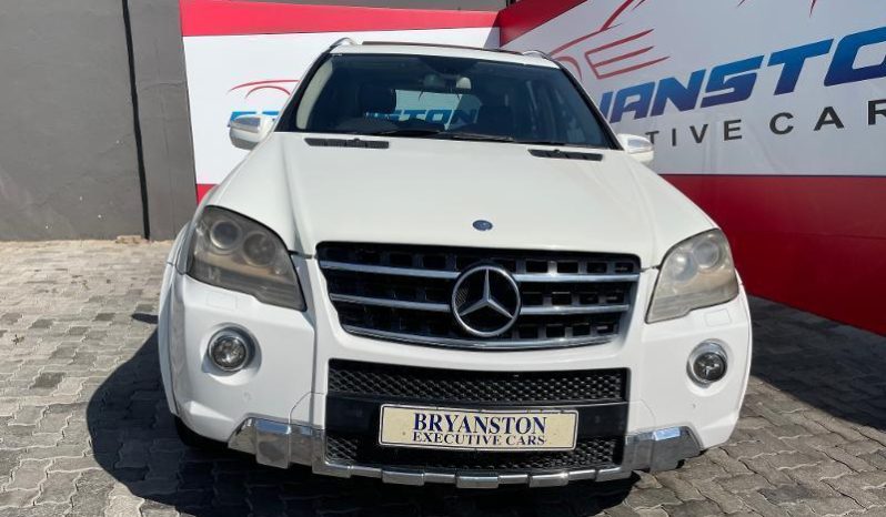 
								Mercedes Benz Ml Ml 63 Amg 10th Anniversary Edt 7G-T full									