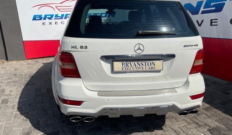 
								Mercedes Benz Ml Ml 63 Amg 10th Anniversary Edt 7G-T full									