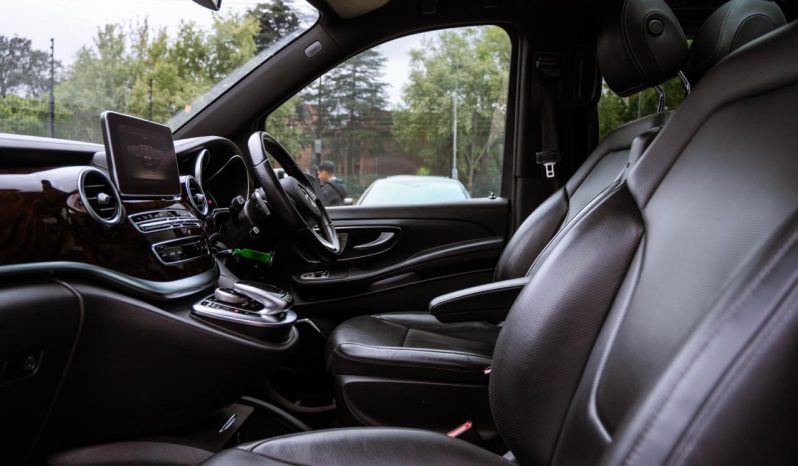 
								Mercedes-Benz V-Class V250d Avantgarde full									
