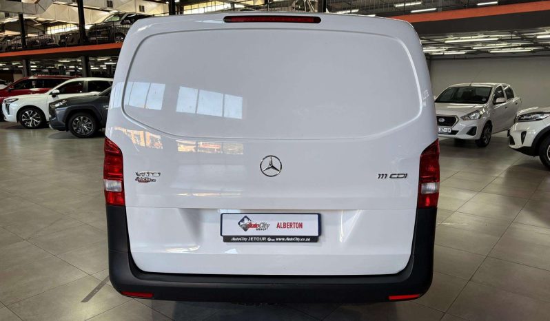 
								MERCEDES-BENZ VITO / SPRINTER VITO 111 1.6 CDI F/C P/V full									