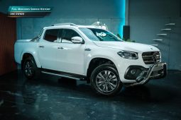 Mercedes Benz X-Class 350d V6 4X4 D/cab Power At