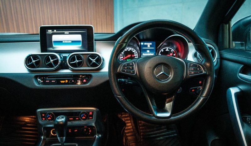 
								Mercedes Benz X-Class 350d V6 4X4 D/cab Power At full									