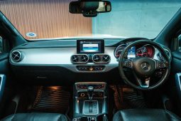 
										Mercedes Benz X-Class 350d V6 4X4 D/cab Power At full									