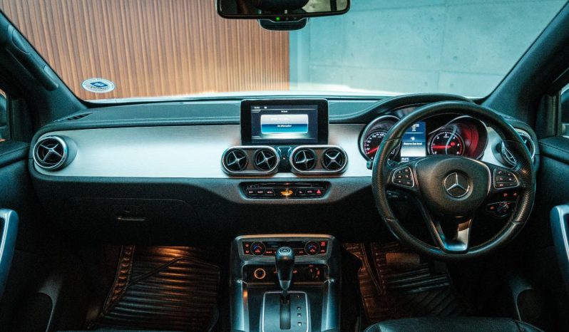 
								Mercedes Benz X-Class 350d V6 4X4 D/cab Power At full									