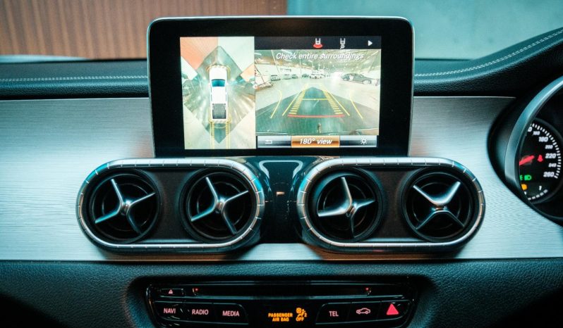
								Mercedes Benz X-Class 350d V6 4X4 D/cab Power At full									
