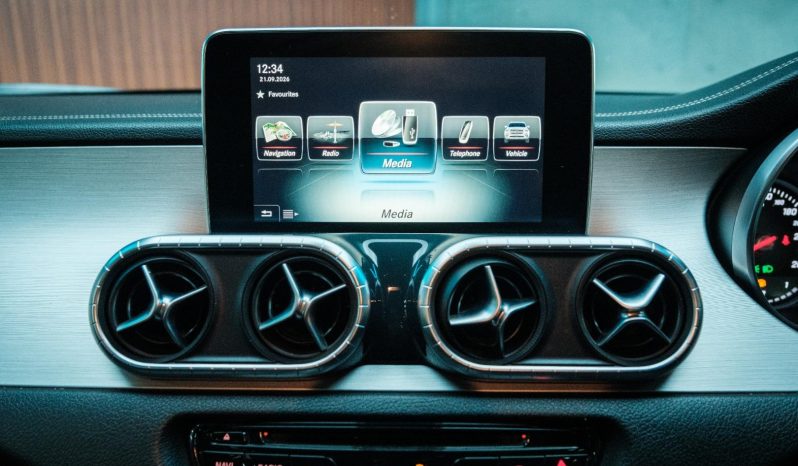 
								Mercedes Benz X-Class 350d V6 4X4 D/cab Power At full									