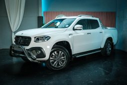 Mercedes Benz X-Class 350d V6 4X4 D/cab Power At