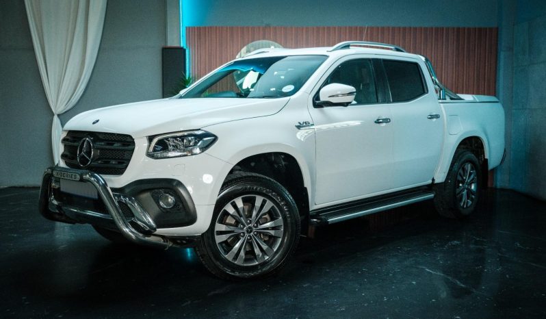 
								Mercedes Benz X-Class 350d V6 4X4 D/cab Power At full									