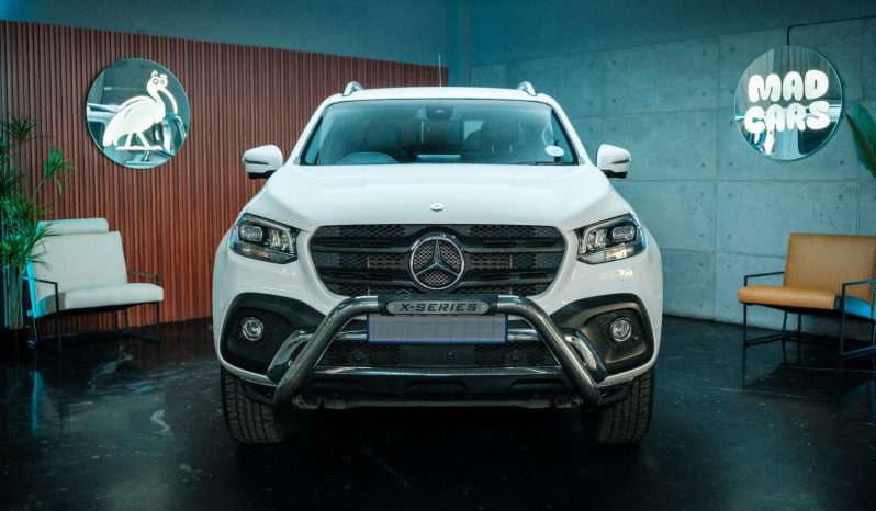 
								Mercedes Benz X-Class 350d V6 4X4 D/cab Power At full									
