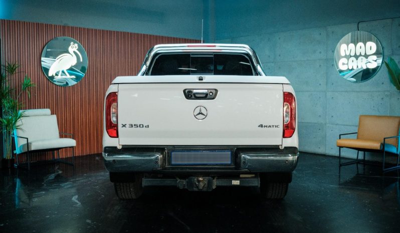 
								Mercedes Benz X-Class 350d V6 4X4 D/cab Power At full									