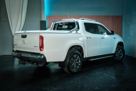 Mercedes Benz X-Class 350d V6 4X4 D/cab Power At