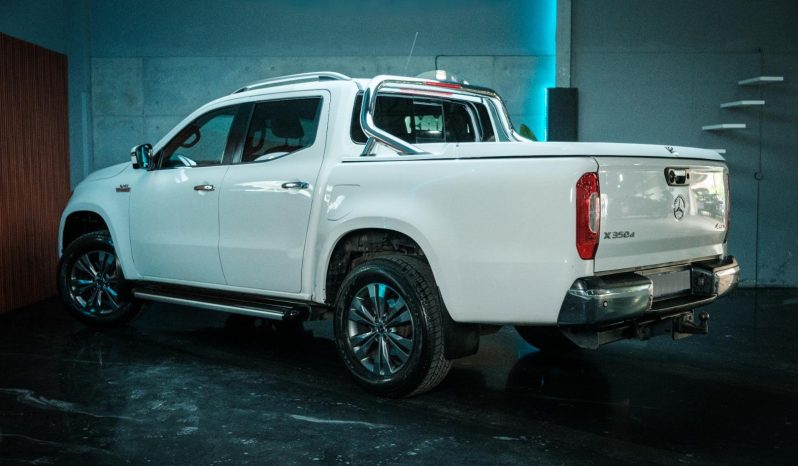 
								Mercedes Benz X-Class 350d V6 4X4 D/cab Power At full									