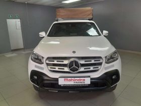 MERCEDES-BENZ X-CLASS X250d 4X4 PROGRESSIVE A/T