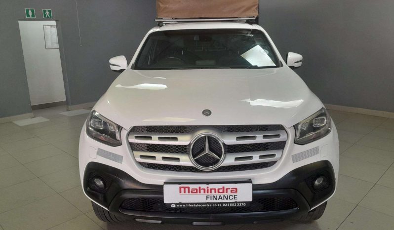 
								MERCEDES-BENZ X-CLASS X250d 4X4 PROGRESSIVE A/T full									