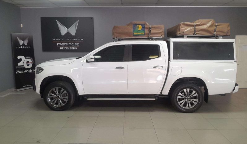 
								MERCEDES-BENZ X-CLASS X250d 4X4 PROGRESSIVE A/T full									