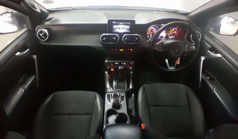 
								MERCEDES-BENZ X-CLASS X250d 4X4 PROGRESSIVE A/T full									