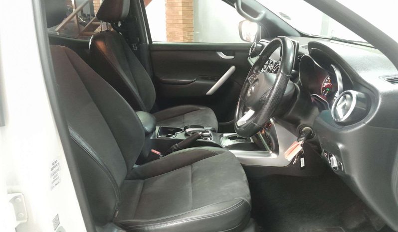 
								MERCEDES-BENZ X-CLASS X250d 4X4 PROGRESSIVE A/T full									