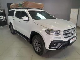 
										MERCEDES-BENZ X-CLASS X250d 4X4 PROGRESSIVE A/T full									