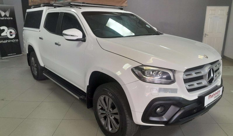 
								MERCEDES-BENZ X-CLASS X250d 4X4 PROGRESSIVE A/T full									