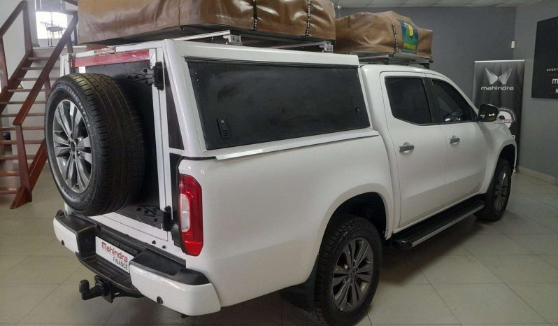 
								MERCEDES-BENZ X-CLASS X250d 4X4 PROGRESSIVE A/T full									