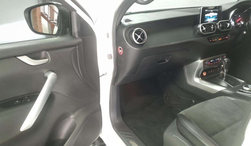 
								MERCEDES-BENZ X-CLASS X250d 4X4 PROGRESSIVE A/T full									
