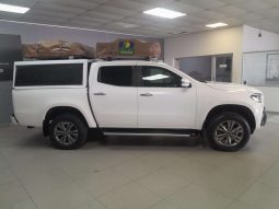 
										MERCEDES-BENZ X-CLASS X250d 4X4 PROGRESSIVE A/T full									