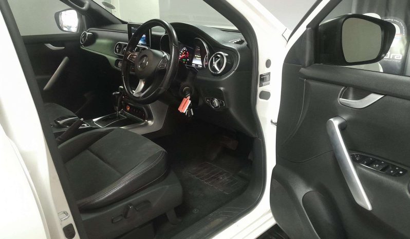 
								MERCEDES-BENZ X-CLASS X250d 4X4 PROGRESSIVE A/T full									