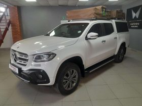 MERCEDES-BENZ X-CLASS X250d 4X4 PROGRESSIVE A/T