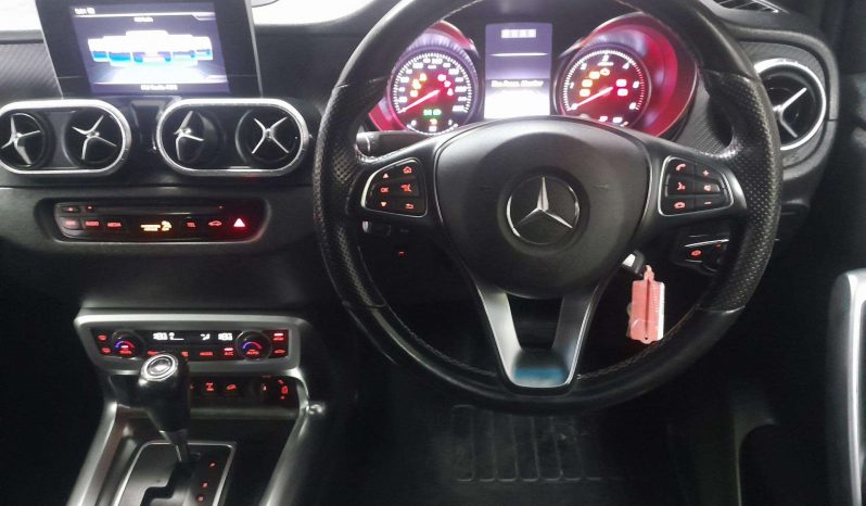 
								MERCEDES-BENZ X-CLASS X250d 4X4 PROGRESSIVE A/T full									