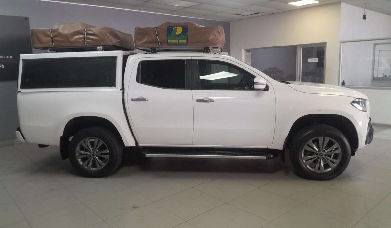 
								MERCEDES-BENZ X-CLASS X250d 4X4 PROGRESSIVE A/T full									