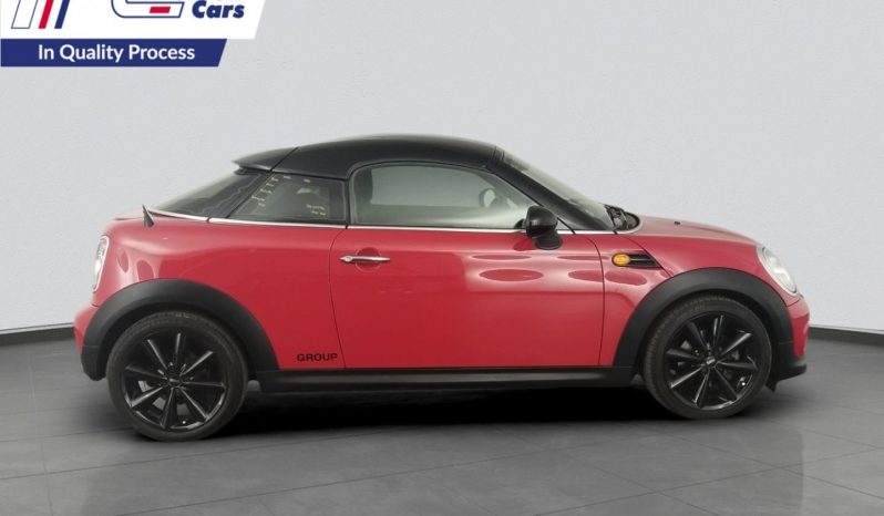 
								MINI Coupe Cooper full									