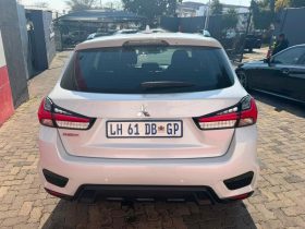 Mitsubishi Asx 2.0 Es Cvt