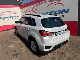 Mitsubishi Asx 2.0 Es Cvt