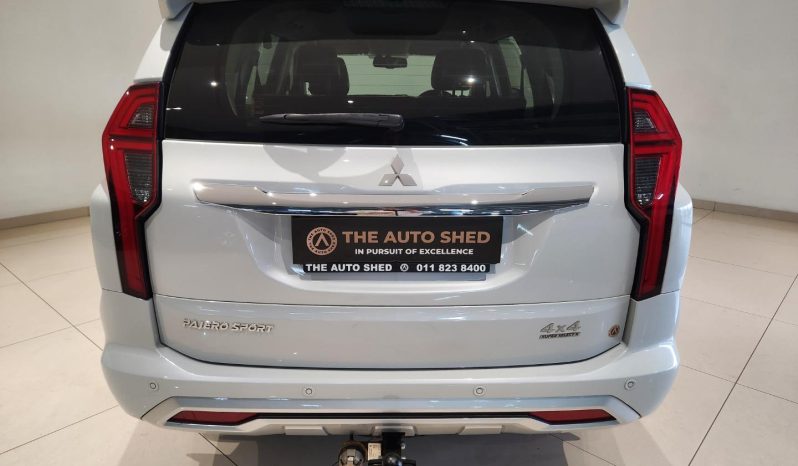 
								Mitsubishi Pajero Sport 2.4 Aspire 4X4 At full									
