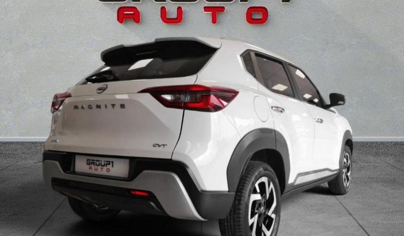 
								Nissan Magnite 1.0 Acenta Cvt Oled full									
