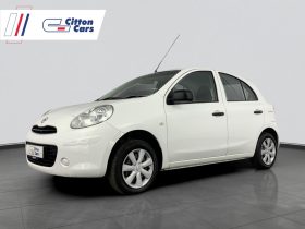 Nissan Micra 1.2 Visia+ 5dr (D82)